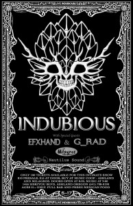 Indubios w/EFXHAND & G_RAD @ Milagros on 5/17/2014