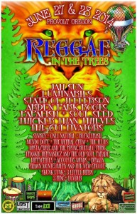 Reggae In The Trees in Provolt on 6/27-6/28