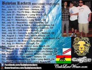 Babylon Rockers @ The Applegate River Lodge on 7/31/2014