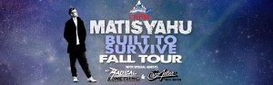 Matisyahu and Ozomatli @ The Britt Pavillion on 8/27/2014