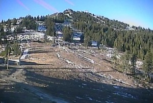 Mt. Ashland on 12/31/2013. Still no snow :(