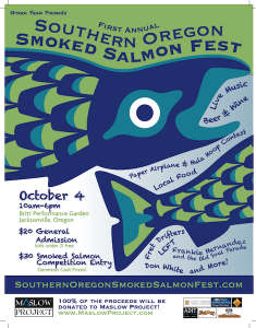 1st Annual Smoked Salmon Competition in Jacksonville on 10/4/2014