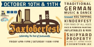 Jaxtoberfest 2014 in Jacksonville on 10/10 & 10/11