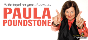 Paula Poundstone @ The Craterian on 1/24/2014