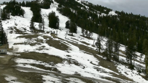 Mt. Ashland webcam on 01/27/2015