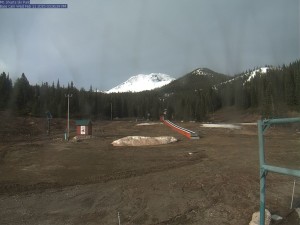 Mt. Shasta webcam on 2/11/2015