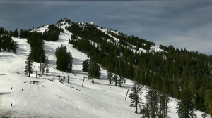 Beautiful-ish skies @ Mt. Ashland on 2/12/2015!