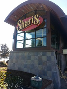 Sharis Grand Re-opening on 2/20/2015