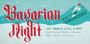 Bavarian Night @ Mt. Ashland on 3/14/2015