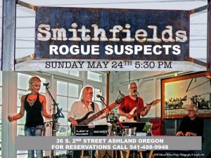 Rogue Suspects @ Smithfields in Ashland on 5/24/2015