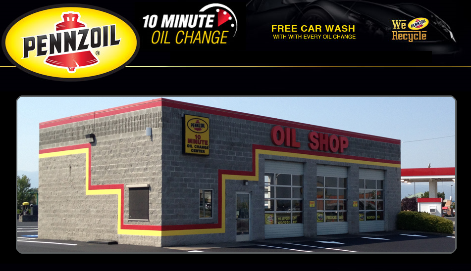 $8 OFF @ Pennzoil 10 Minute Oil Change (Expires 9/9/2015)