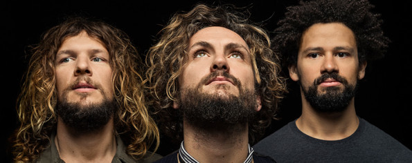 John Butler Trio @ The Britt Pavilion in Jacksonville on 7/25/2015