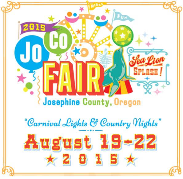The 2015 Josephine County Fair on August 19-22