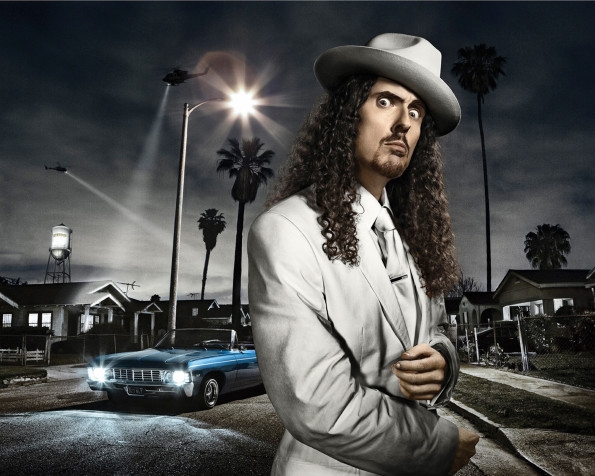 Weird Al Yankovic @ The Britt on 9/2/2015