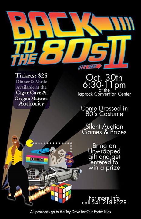 Back to the 80s II @ The Taprock Convention Center on 10/30/2015