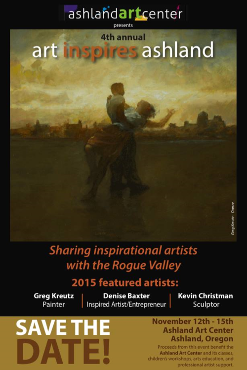 Art Inspires Ashland @ The Historic Ashland Armory on 11/12-15/2015