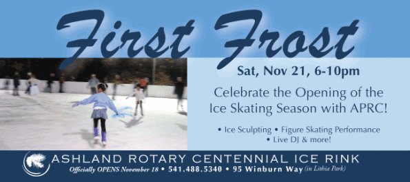 11/21/2015 – Ashland Rotary Centennial Ice Rink First Frost Opening