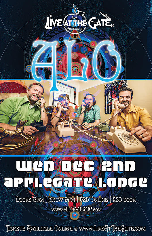 ALO @ The Applegate Lodge on 12/2/2015