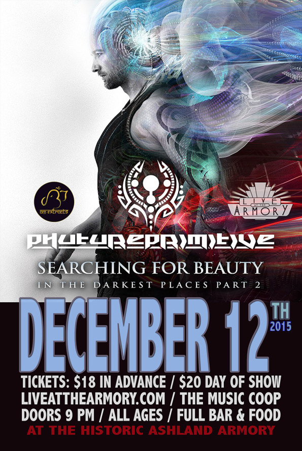 PHUTUREPRIMITIVE @ The Historic Ashland Armory on 12/12/2015