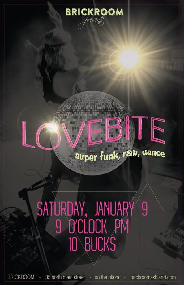 01/09/2016: LOVEBITE @ The Brickroom