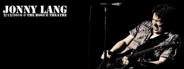 02/12/2016: Jonny Lang @ The Historic Rogue Theatre