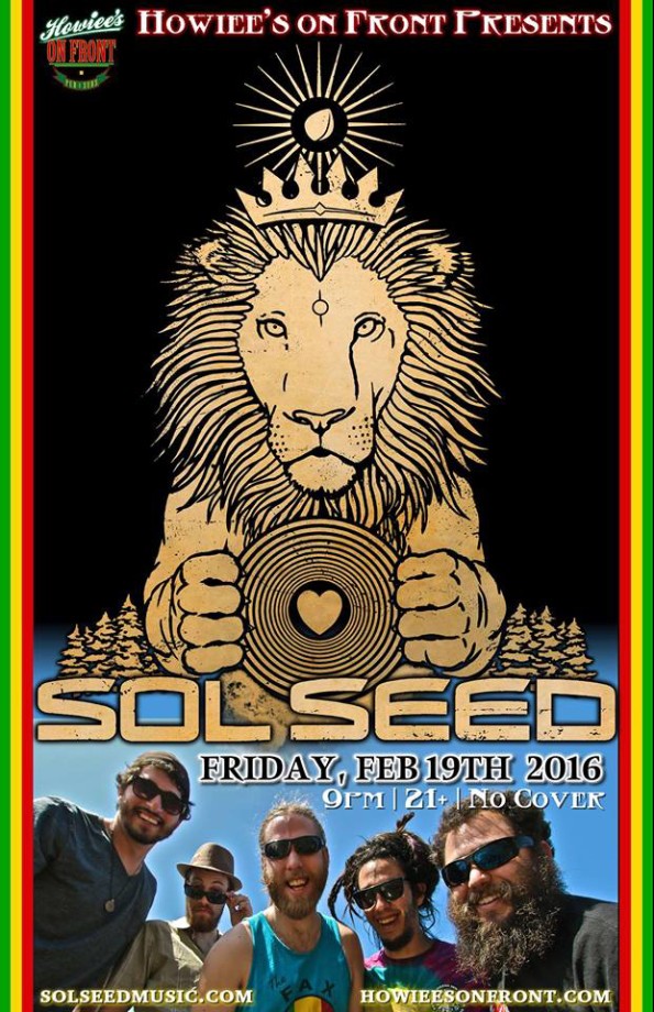 Sol Seed @ Howiee’s On Front on 2/19/2016