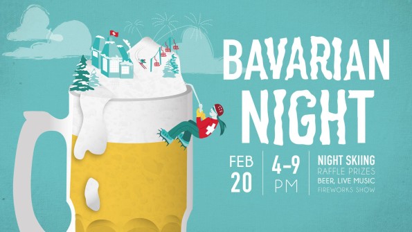 2/20/2016: Bavarian Night @ Mt. Ashland