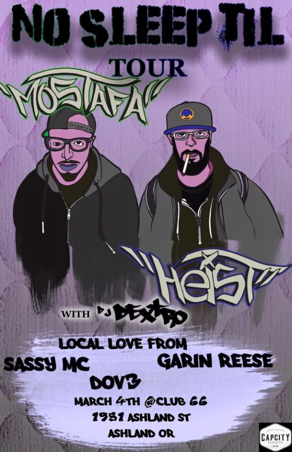 3/4/2016: Mostafa @ Club66 in Ashland