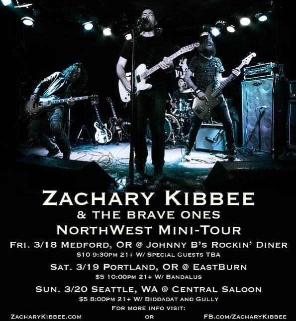 3/18/2016: Zachary Kibbee @ Johnny B’s