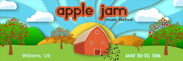 5/20/2016: Apple Jam Music Festival in Williams, OR