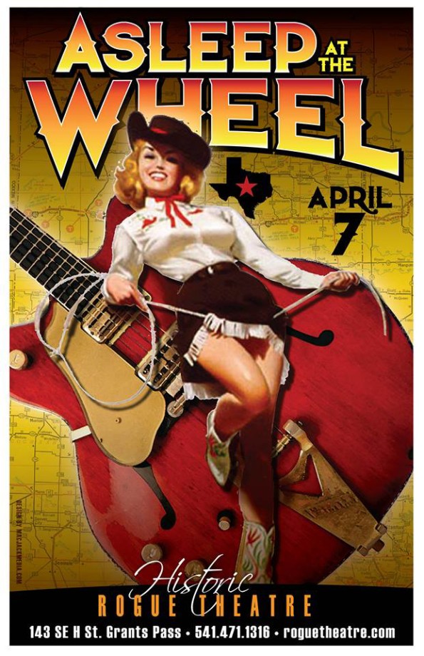 4/10/2016: Asleep At The Wheel @ The Historic Rogue Theatre