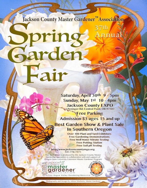 4/30/2016: 37th Annual Spring Garden Fair @ The Jackson County Expo