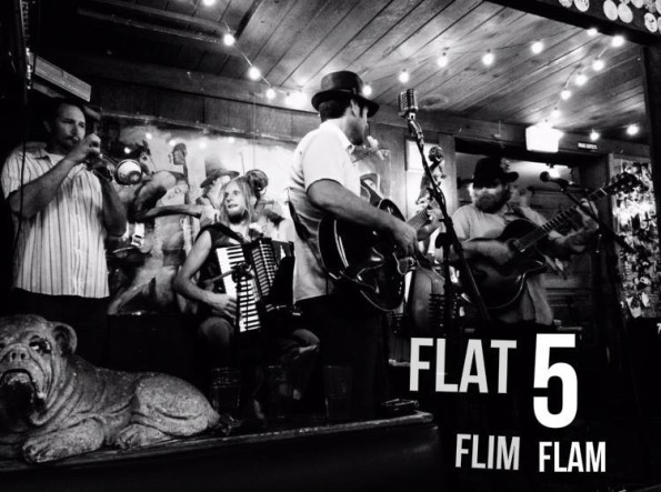 5/27/2016: Flat 5 Flim Flam @ Smithfield Pub & Pies
