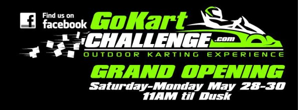 5/28/2016: Gokart Challenge Grand Opening in Eagle Point @ The Jackson County Sports Park