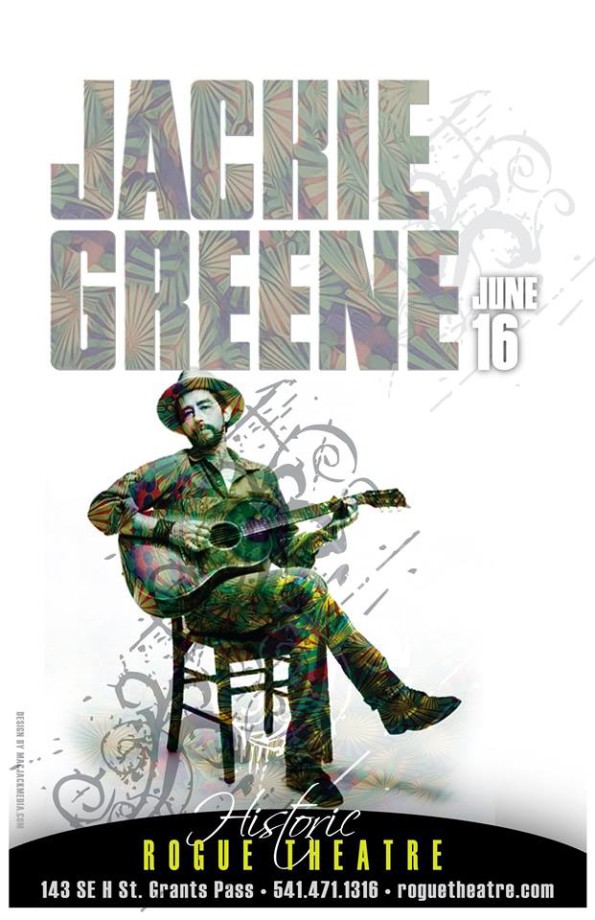6/16/2016: Jackie Greene @ The Rogue Theatre