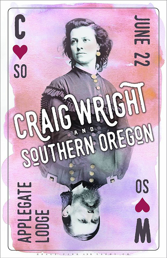6/22/2016: Craig Wright & Southern Oregon @ The Applegate River Lodge