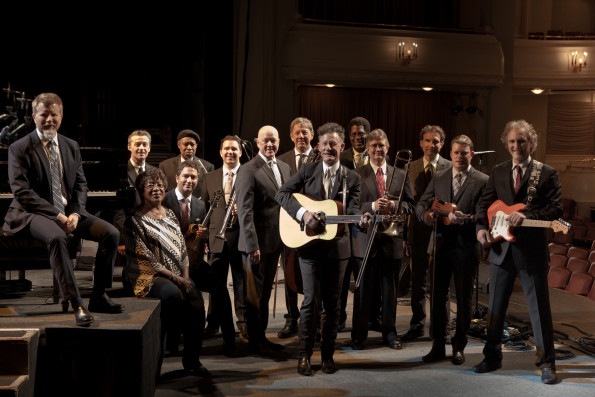6/30/2016: Lyle Lovett and his Large Band @ The Britt Pavilion