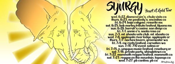 7/6/2016: Synrgy @ The Applegate River Lodge