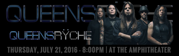 7/21/2016: Queensryche w/special guests Hardway Bend @ Lithia Motors Amphitheatre in Central Point, OR