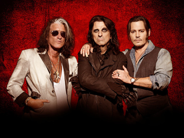7/23/2016: Hollywood Vampires @ The Brit Pavilion in Jacksonville, OR