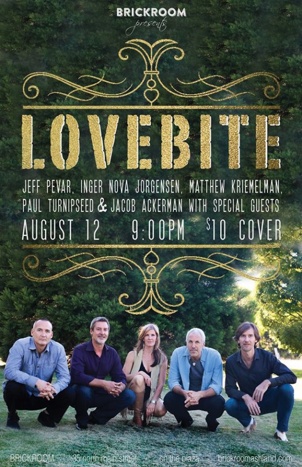 8/12/2016: Lovebite @ The Brickroom in Ashland