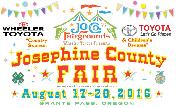 8/17/2016: Josephine County Fair in Grants Pass