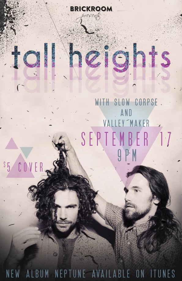 9/17/2016: Tall Heights w/Slow Corpse @ The Brickroom