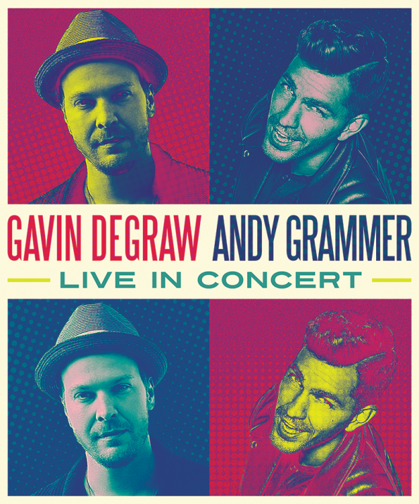 9/20/2016: Gavin DeGraw & Andy Grammer @ The Britt