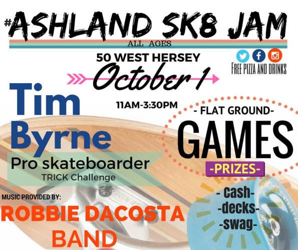 10/1/2016: Ashland SK8 Jam @ Ashland Christian Fellowship