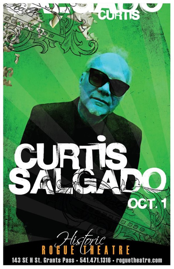 10/1/2016: Curtis Salgado @ The Historic Rogue Theatre