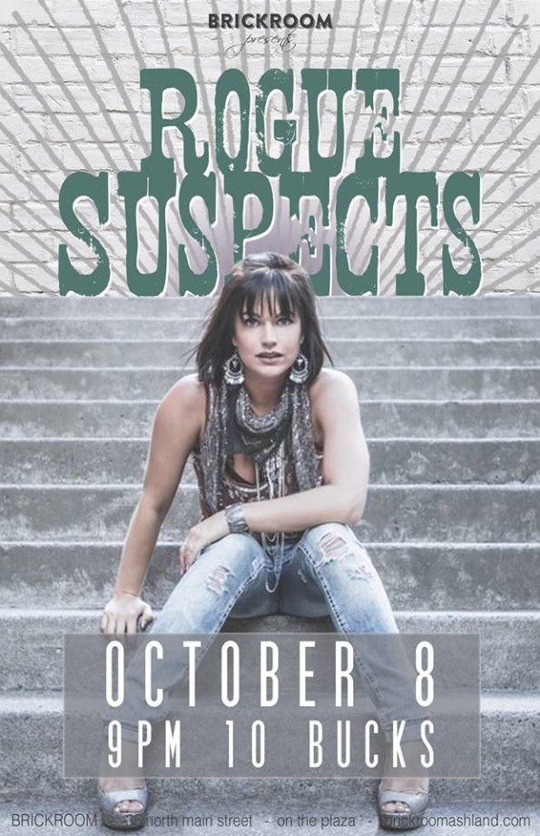 10/8/2016: Rogue Suspects @ The Brickroom