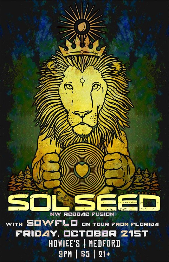 10/21/2016: Sol Seed @ Howiee’s