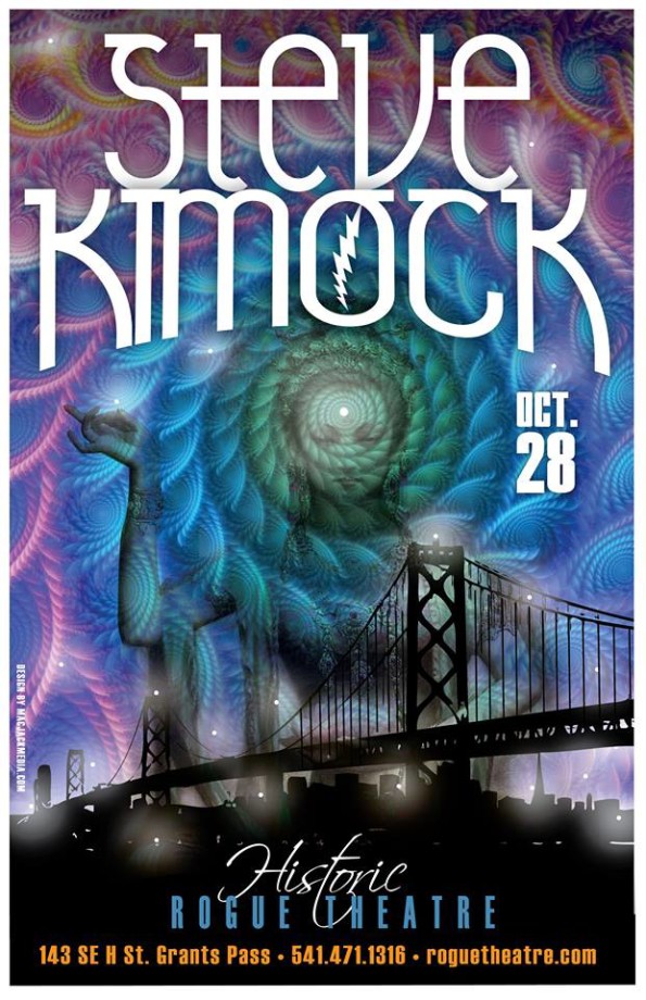 10/28/2016: Steve Kimock @ The Historic Rogue Theatre