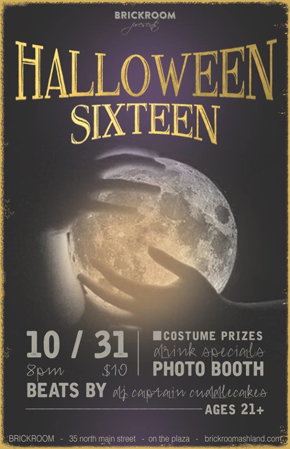 10/31/2016: Halloween Sixteen @ The Brickroom